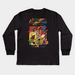 Amineted Series Dungeons & Dragons Kids Long Sleeve T-Shirt